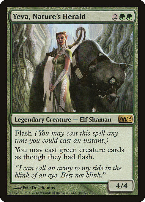 M13: Yeva, Nature's Herald (Foil)
