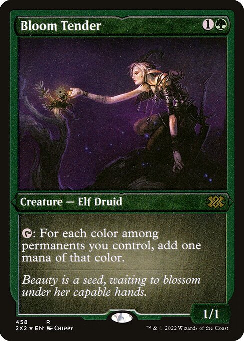 2X2: Bloom Tender (Foil Etched)