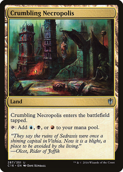 C16: Crumbling Necropolis