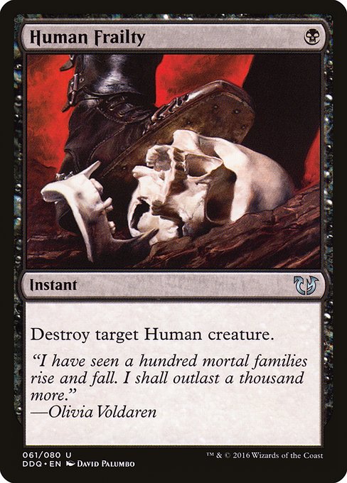 DDQ: Human Frailty