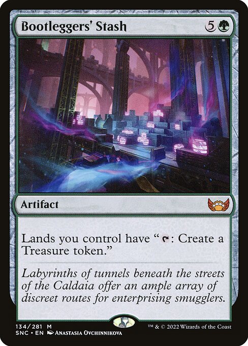 SNC: Bootleggers' Stash (Foil)