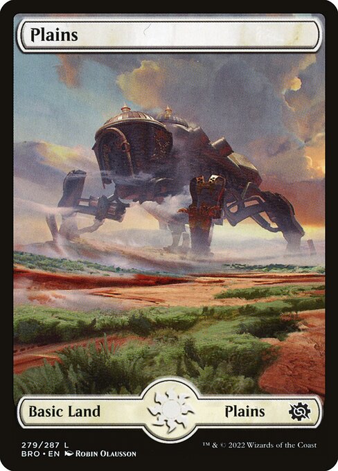 BRO: Plains (279) - Full Art