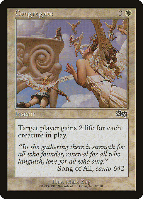 USG: Congregate