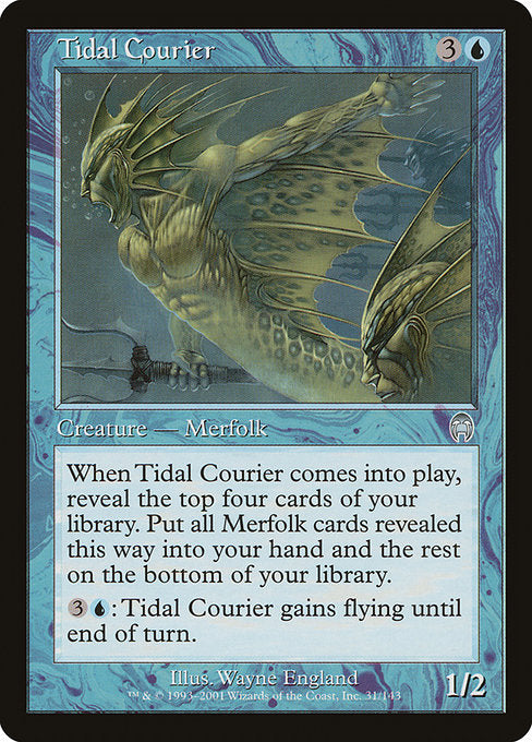 APC: Tidal Courier (Foil)