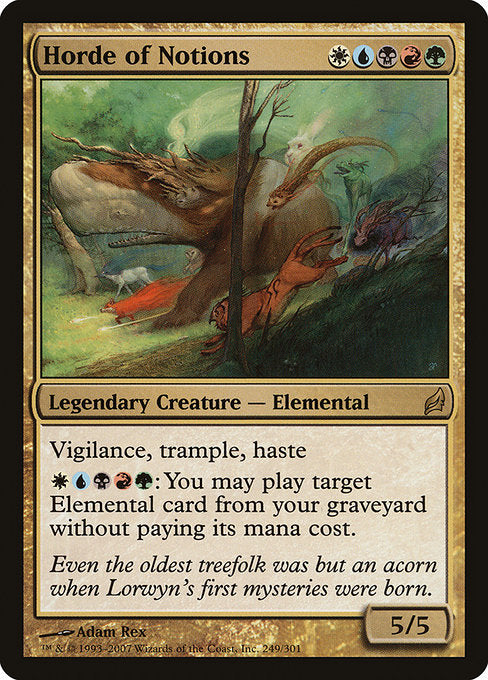 LRW: Horde of Notions