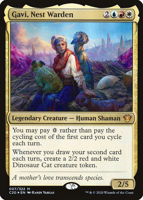 C20: Gavi, Nest Warden