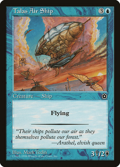 P02: Talas Air Ship