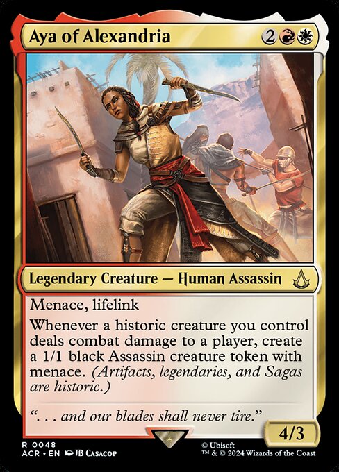 ACR: Aya of Alexandria (Foil)
