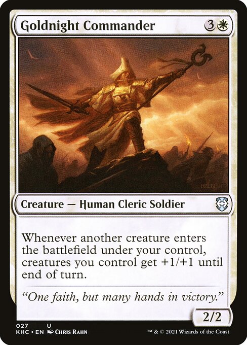 KHC: Goldnight Commander
