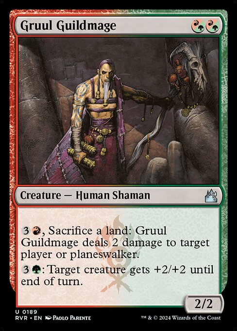 RVR: Gruul Guildmage (Foil)