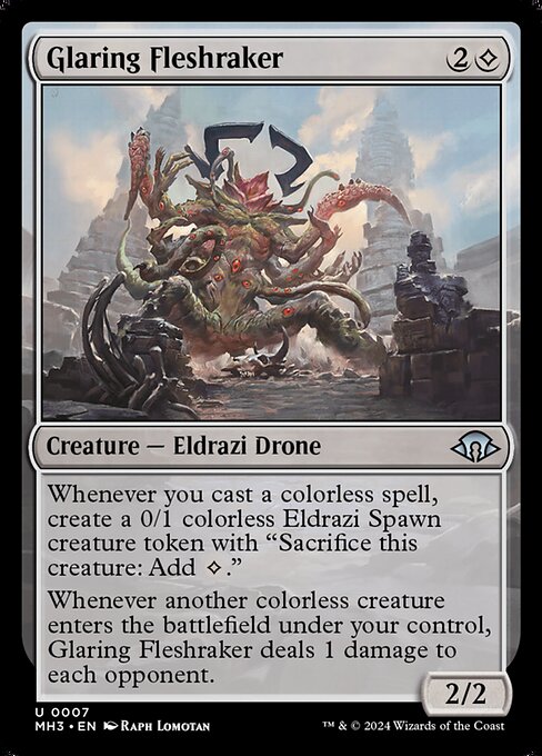 MH3: Glaring Fleshraker (Foil)
