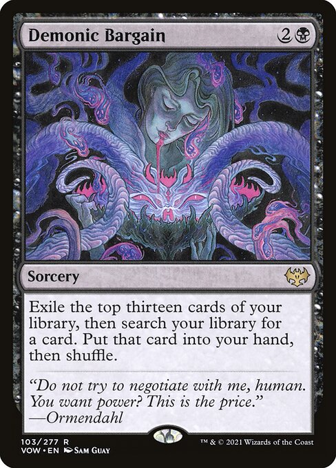 VOW: Demonic Bargain