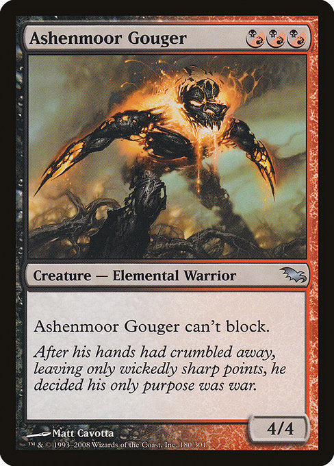 SHM: Ashenmoor Gouger (Foil)