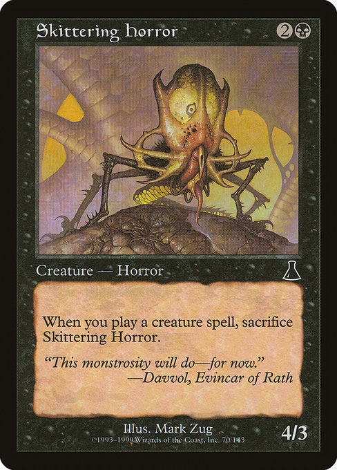 UDS: Skittering Horror