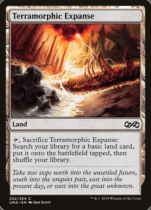 UMA: Terramorphic Expanse (Foil)