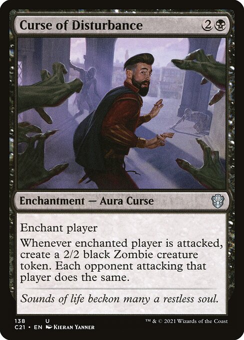 C21: Curse of Disturbance