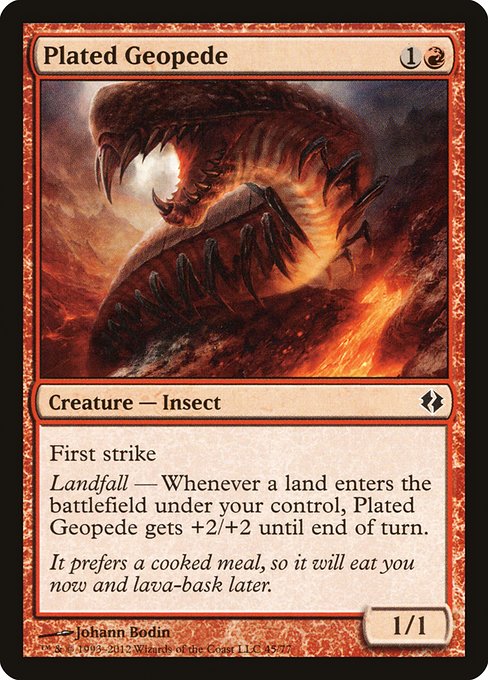 DDI: Plated Geopede