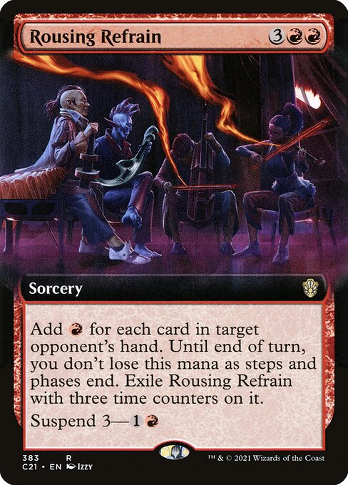 C21: Rousing Refrain (Extended Art)