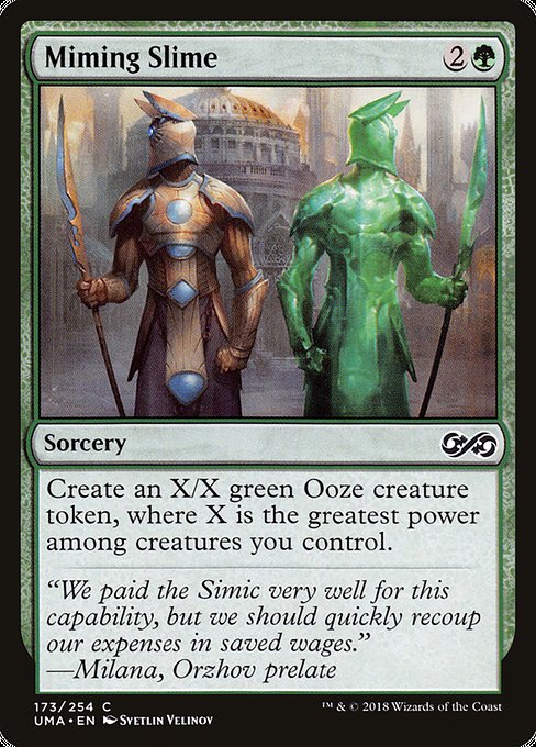 UMA: Miming Slime (Foil)