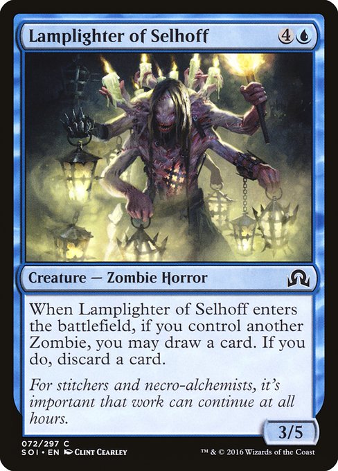 SOI: Lamplighter of Selhoff