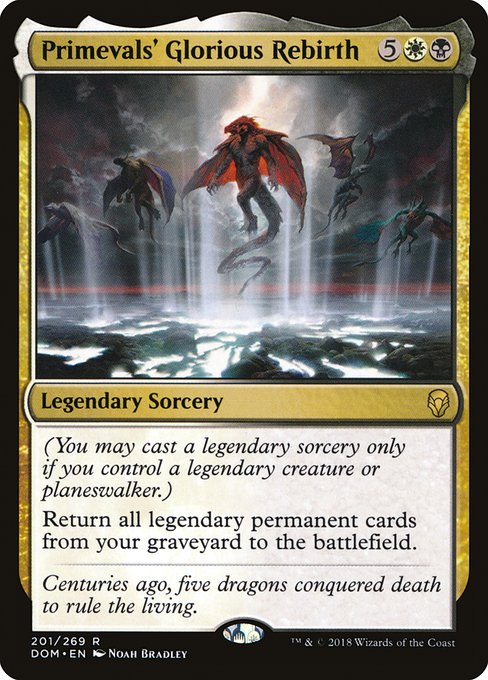 DOM: Primevals' Glorious Rebirth (Foil)