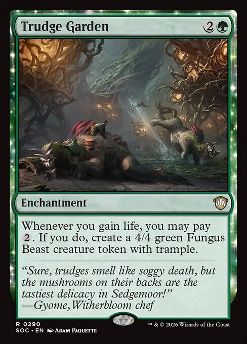 SOC: Trudge Garden