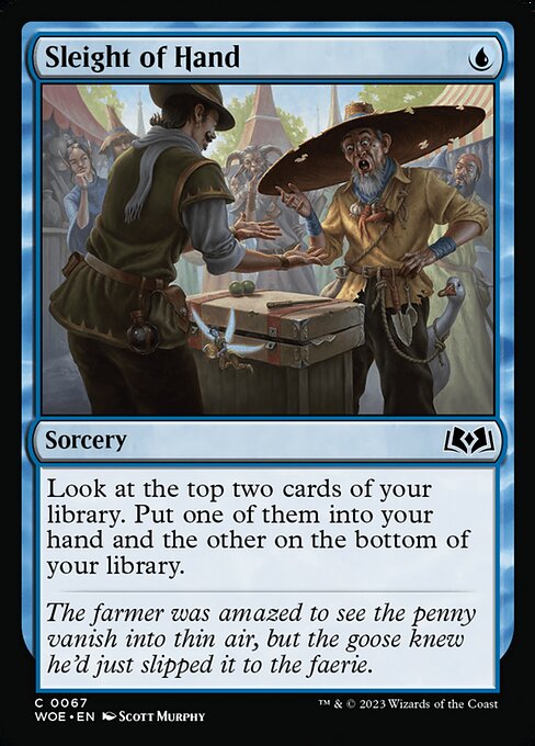 WOE: Sleight of Hand