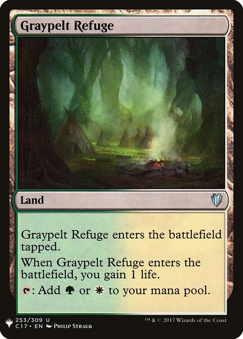 PLST: Graypelt Refuge