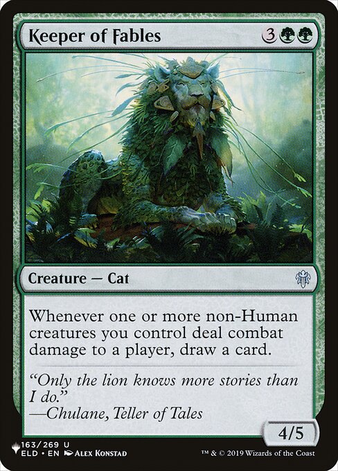 PLST: Keeper of Fables