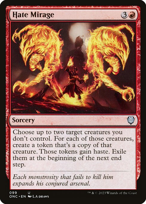 ONC: Hate Mirage
