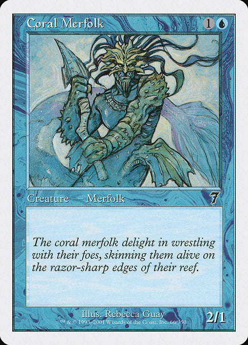 7ED: Coral Merfolk