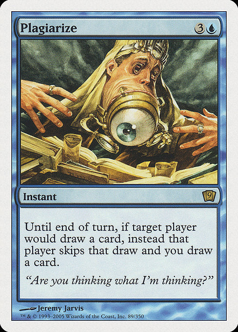 9ED: Plagiarize