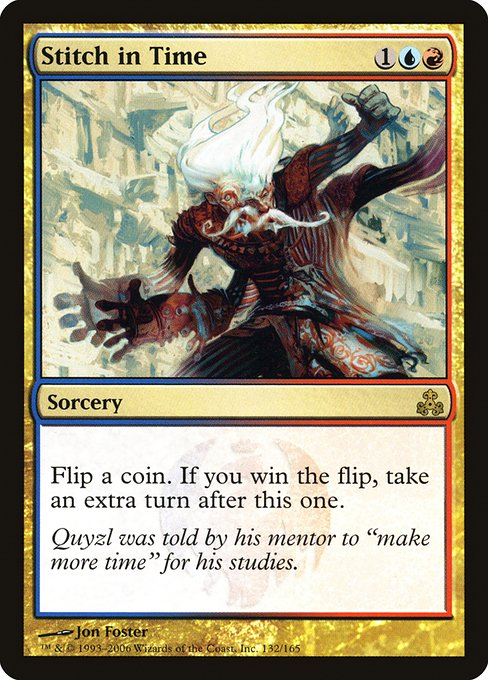 GPT: Stitch in Time