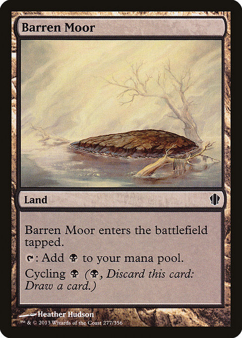 C13: Barren Moor