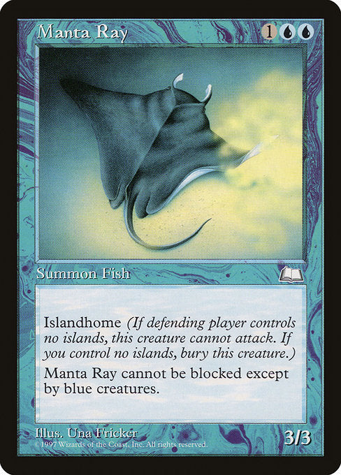 WTH: Manta Ray