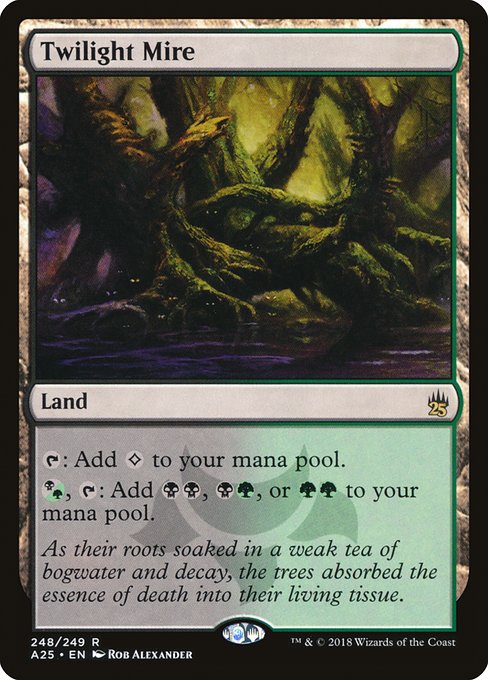 A25: Twilight Mire (Foil)