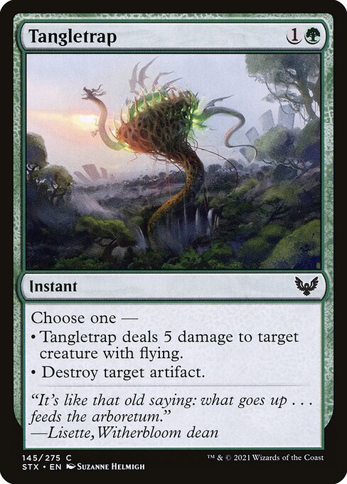 STX: Tangletrap (Foil)