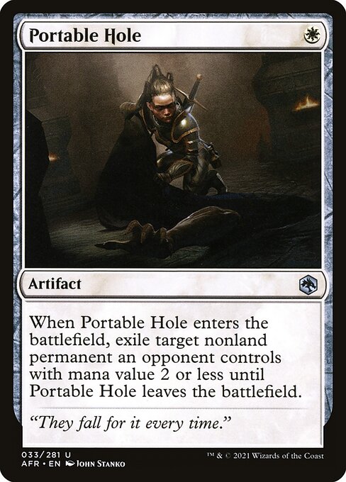AFR: Portable Hole (Foil)