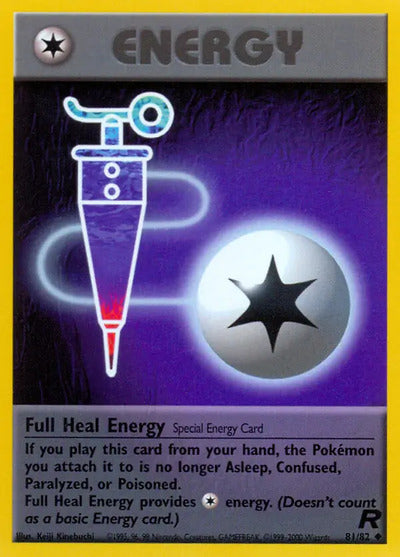 Full Heal Energy 81/82 Unlimited Team Rocket