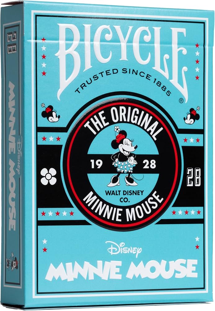 Bicycle: Disney - Classic Minnie Mouse Playing Cards