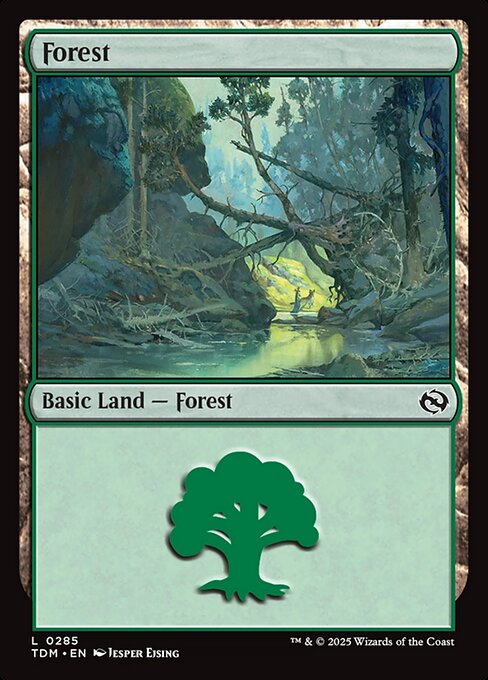 TDM: Forest (0285) (Foil)