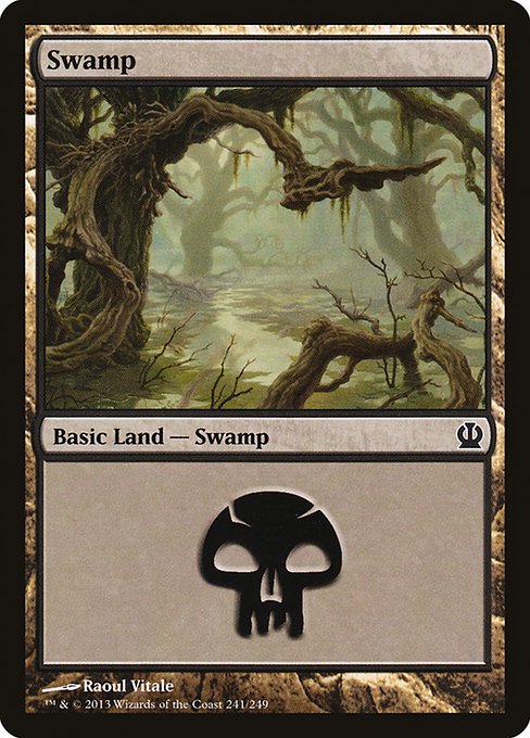 THS: Swamp (241) (Foil)