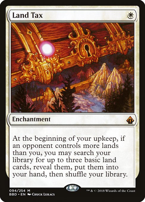 BBD: Land Tax (Foil)