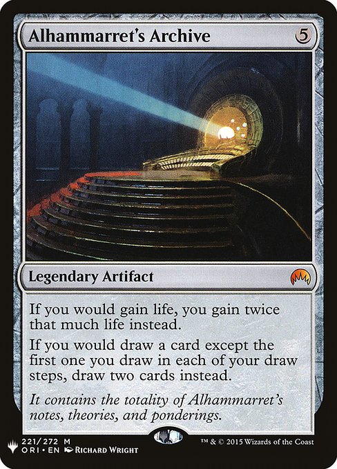 PLST: Alhammarret's Archive