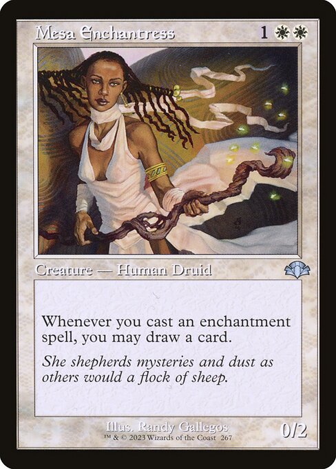 DMR: Mesa Enchantress (Retro Frame)