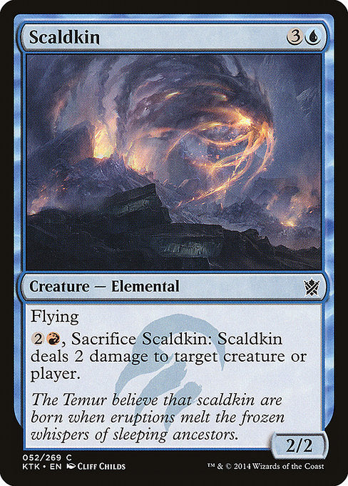 KTK: Scaldkin (Foil)