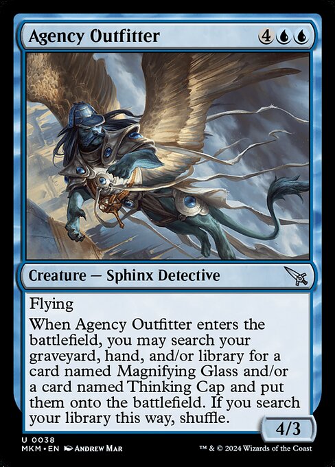 MKM: Agency Outfitter (Foil)