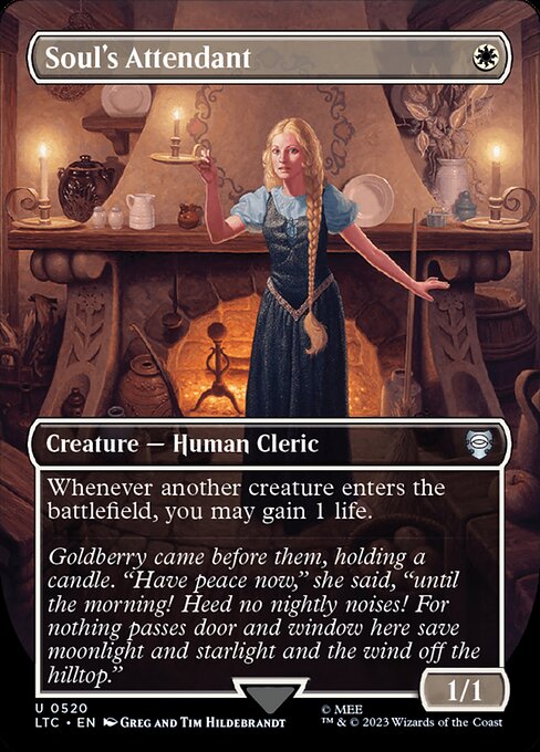 LTC: Soul's Attendant (Borderless) (Foil)