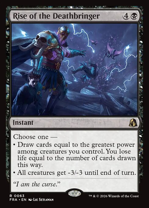 FRA: Rise of the Deathbringer (Foil)