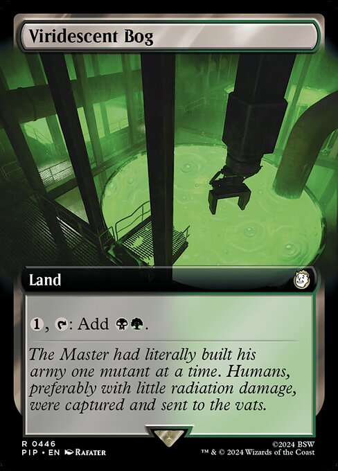 PIP: Viridescent Bog (Extended Art)